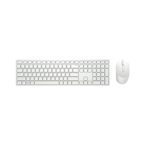 Dell Pro KM5221W Wireless Keyboard and Mouse - White