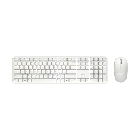 Dell Pro 5 KM526 Wireless Keyboard Mouse - Light Ash