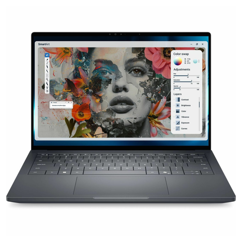 Dell Pro Precision 7 14" QHD+ OLED AI Touch Laptop - Core Ultra 9-386H 64GB 1TB RTX Pro 2000 8GB W11P