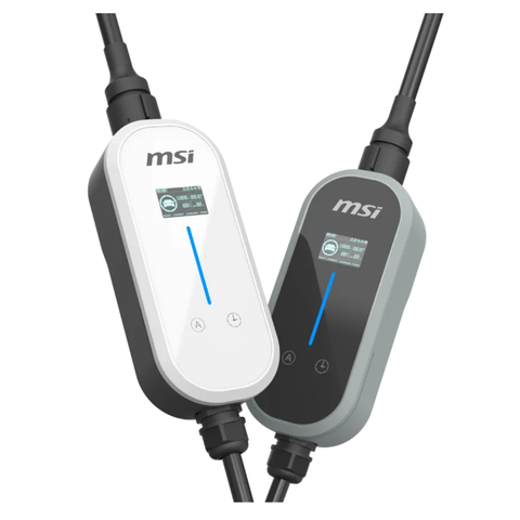MSI EZgo Type 2 Portable EV Charger - Grey