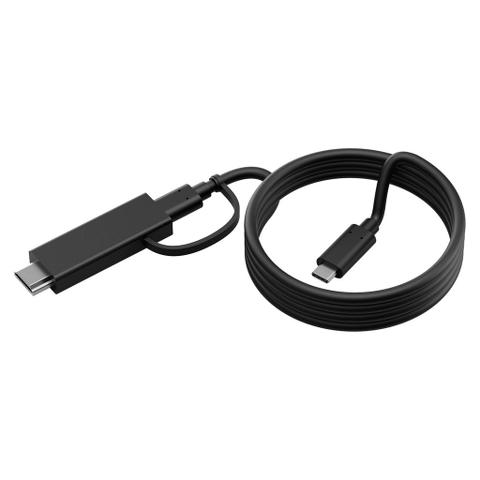 Yealink USB-C Content Sharing Cable with HDMI Adapter for MTouch Plus and MTouch E2 - 1.2m