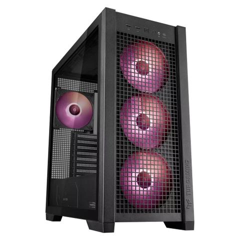 ASUS TUF Gaming GT302 ARGB Mid-Tower ATX Case - Black