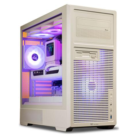 Mwave x Thermaltake Retro Elite Gaming PC - Ryzen 5 9600X / RX 9070 XT