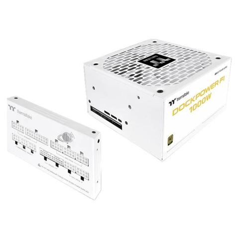Thermaltake Dockpower FI Snow 1000W 80+ Gold PCIe 5.1 ATX 3.1 Fully Modular Power Supply