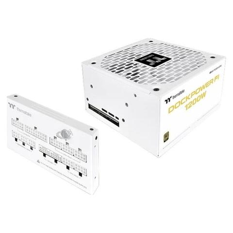 Thermaltake Dockpower FI Snow 1200W 80+ Gold PCIe 5.1 ATX 3.1 Fully Modular Power Supply