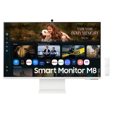 Samsung M8 M80F 32" 4K UHD Vision AI Smart Monitor