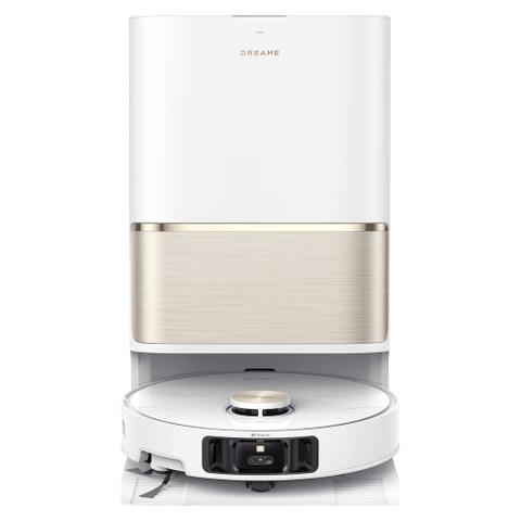 Dreame L50 Ultra Robot Vacuum & Mop with 75C Hot Water Mop Self-Cleaning - White
