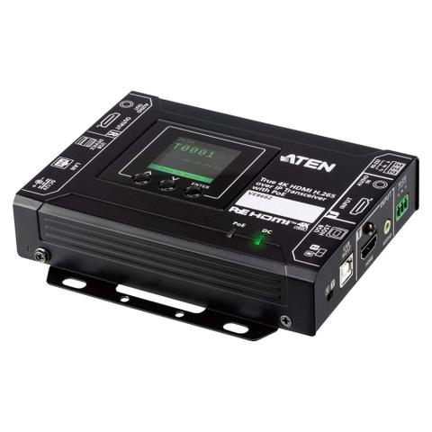 ATEN True 4K HDMI H.265 over IP Transceiver with PoE