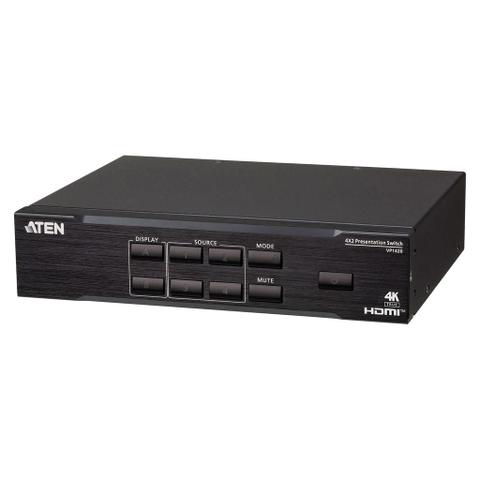 ATEN 4x2 4K Presentation Matrix Switch