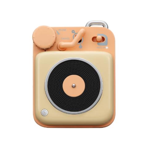 MUZEN Button Mini Bluetooth Speaker - Yellow