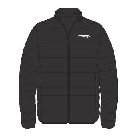 Mwave Black Puffer Jacket - 2XL
