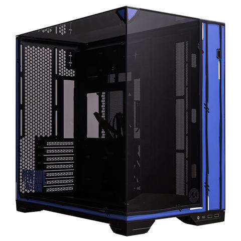 Mwave Celshade Series Tempered Glass E-ATX Case - Blue