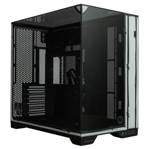 Mwave Celshade Series Tempered Glass E-ATX Case - Grey