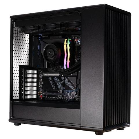 Mwave EMPOWER Intel Ultra 9 Workstation PC - Add Your Desired RTX Quadro or GeForce Card!