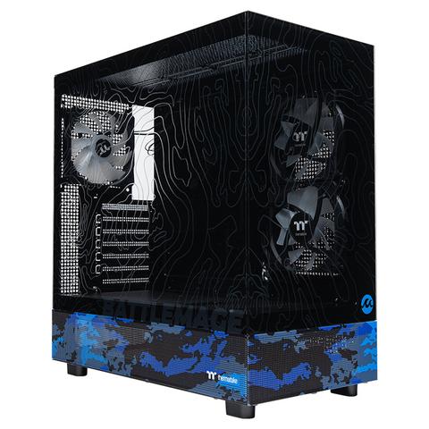 Mwave STR Delta Series BATTLEMAGE - Tempered Glass ARGB Mid Tower Case