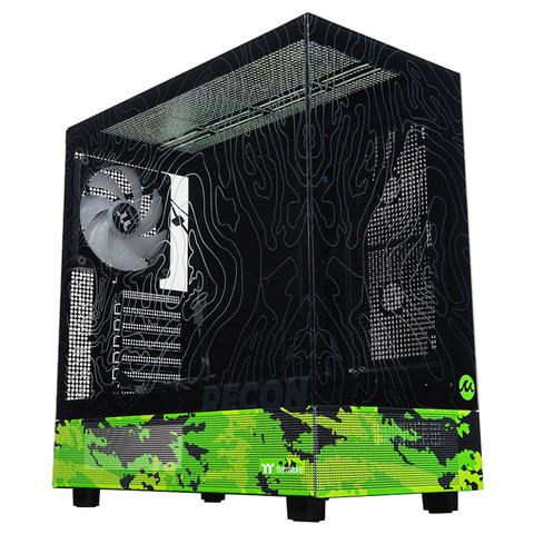 Mwave STR Delta Series RECON - Tempered Glass ARGB Mid Tower Case