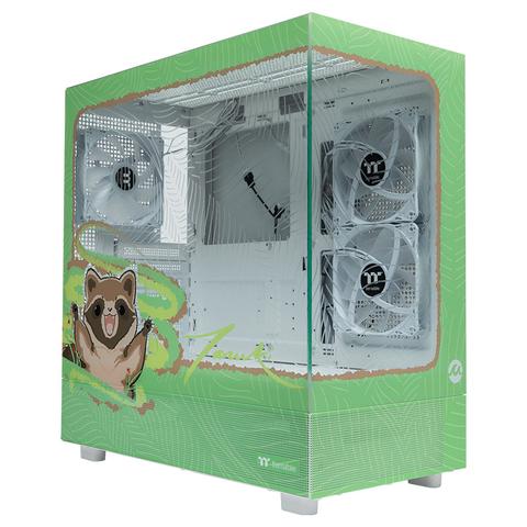 Mwave TANUKI - Tempered Glass ARGB Mid Tower Case