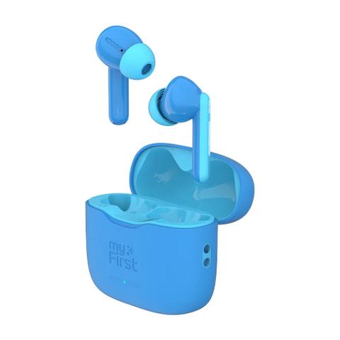 myFirst CareBuds True Wireless Stereo Earphones for Kids - Blue