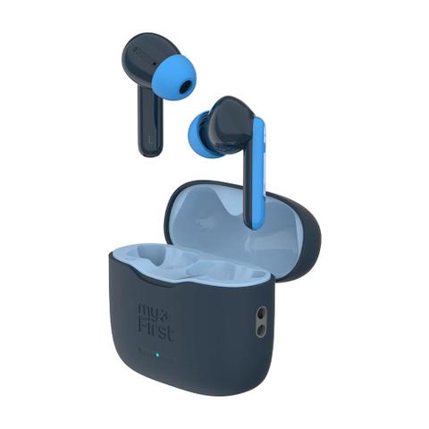 myFirst CareBuds True Wireless Stereo Earphones for Kids - Space Blue
