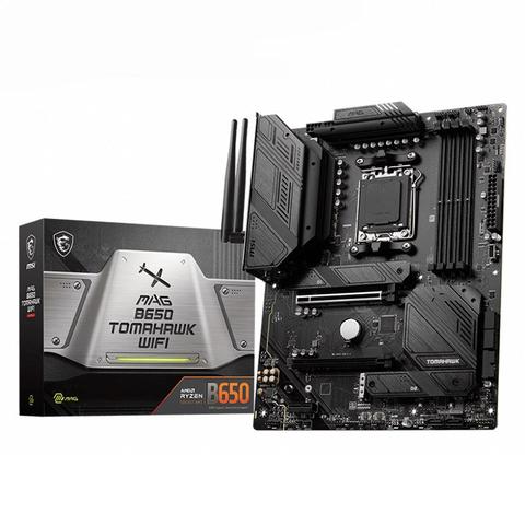 MSI MAG B650 TOMAHAWK WIFI DDR5 AM5 ATX Motherboard