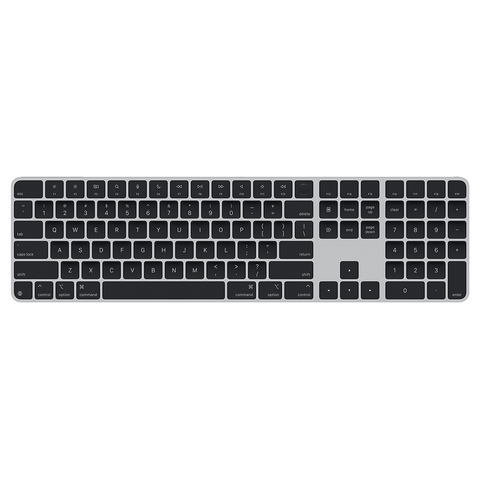 Apple Magic Keyboard with TouchID and Numeric Keypad for Mac with Apple silicon (Black)