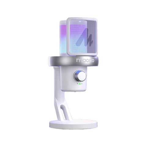 MAONO DM40 Pro USB / Wireless Desktop Gaming Microphone (White)