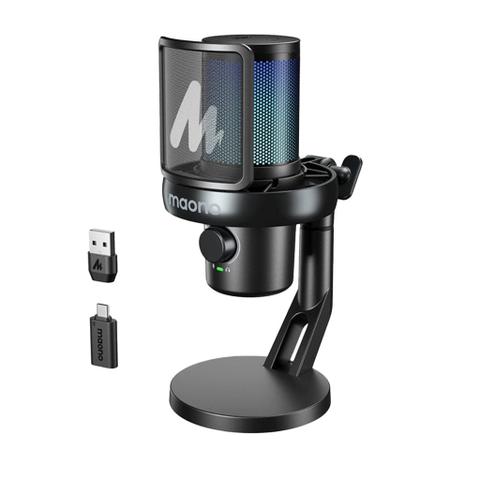 MAONO DM40 Pro USB / Wireless Desktop Gaming Microphone (Black)