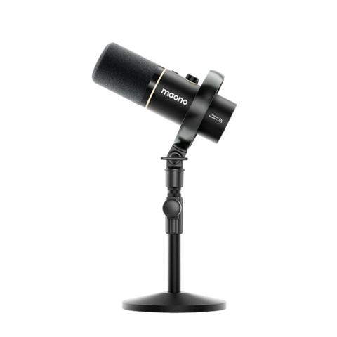 MAONO PD200W Hybrid Podcasting Wireless Microphone (Desktop Stand)