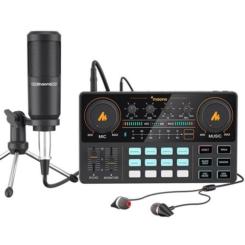 Maono All-In-One Portable Podcast Production Kit