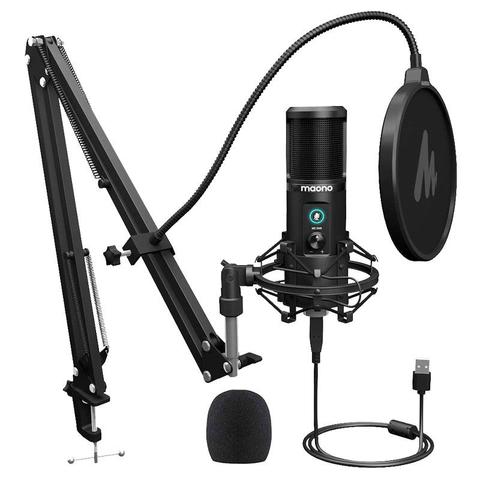 Maono Professional Podcast Microphone Kit