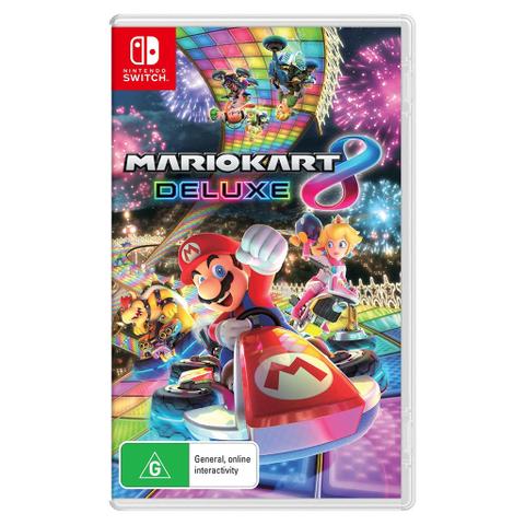 Mario Kart 8 Deluxe - Nintendo Switch