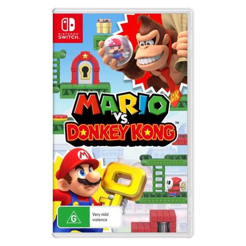 Mario vs Donkey Kong - Nintendo Switch