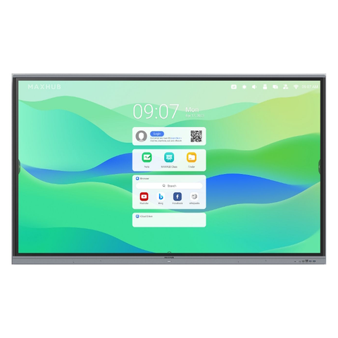 Maxhub E6521 65" 4K Android Touch Interactive Display