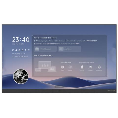 Maxhub Raptor V3 165" Full HD LED Display - 1.9mm Pixel Pitch