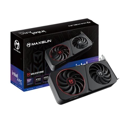 MAXSUN Intel Arc B580 Milestone 12GB Video Card