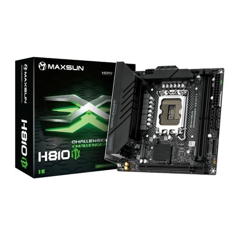 MAXSUN MS-Challenger H810ITX WIFI LGA 1851 Mini-ITX Motherboard