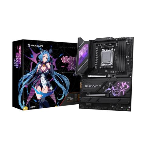MaxSun MS-iCraft B850 AIGA AM5 ATX Motherboard
