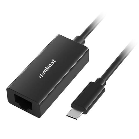 Mbeat USB-C to Gigabit Ethernet Adapter