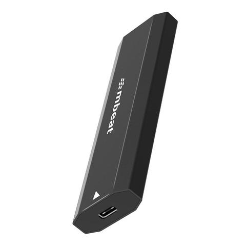 Mbeat Elite USB-C to M.2 SSD Enclosure (Matte Black)