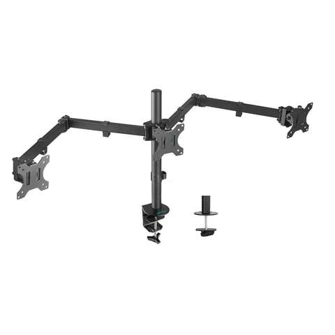 Mbeat activiva Triple-Screen Articulating Monitor Arm