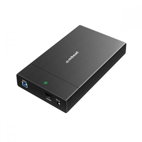 Mbeat C1 Tool-Free USB 3.0 3.5" & 2.5" SATA HDD Enclosure (Black)