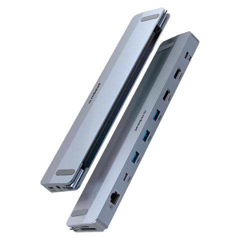 Mbeat D12 Multi-Port Dual HDMI 4K USB-C Dock
