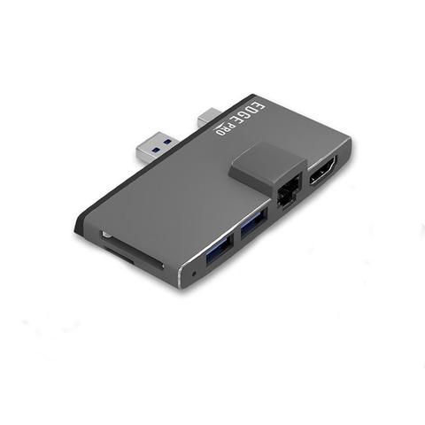 Mbeat Edge Pro P68 Multifunction Hub for Microsoft Surface Pro Gen 5 & Gen 6