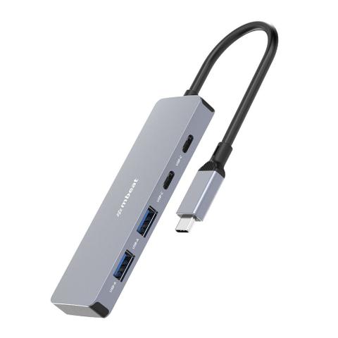 mbeat Elite 4-Port 10Gbps USB-C Gen 2 Hub