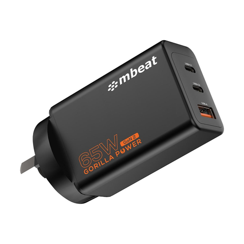 Mbeat Gorilla Power PD 65W GaN II USB-C Charger