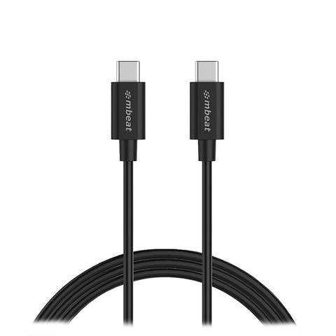 Mbeat Prime 2m USB-C to USB-C Charge and Sync Cable