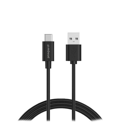 Mbeat Prime 2m USB-C to USB-A Charge and Sync Cable