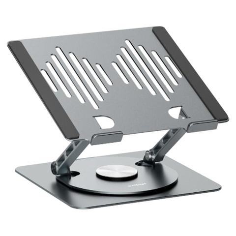 Mbeat Stage S7 Rotating and Height-Adjustable Laptop Stand (Space Grey)