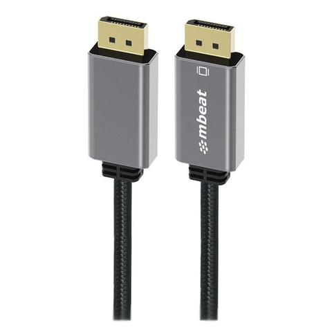 Mbeat Toughlink 1.8m Display Port Cable v1.4