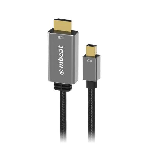 Mbeat Toughlink 1.8m Mini Display Port to HDMI Cable